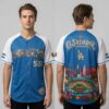 2026 Dodgers Salvadoran Heritage Night Jersey Giveaway 3