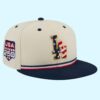 2026 Dodgers USA 250 Fourth of July Hat 1
