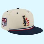 2026 Dodgers USA 250 Fourth of July Hat