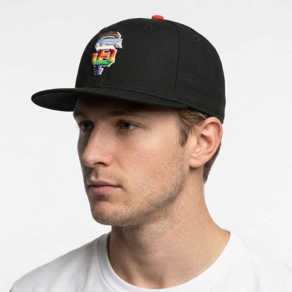 2026 Giants Pride Night Hat 3