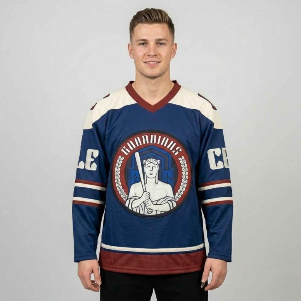 2026 Guardians City Connect Hockey Jersey Giveaway 3