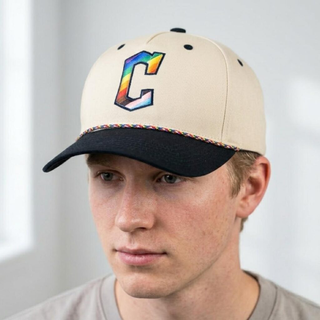 2026 Guardians Pride Logo Cap Giveaway 3
