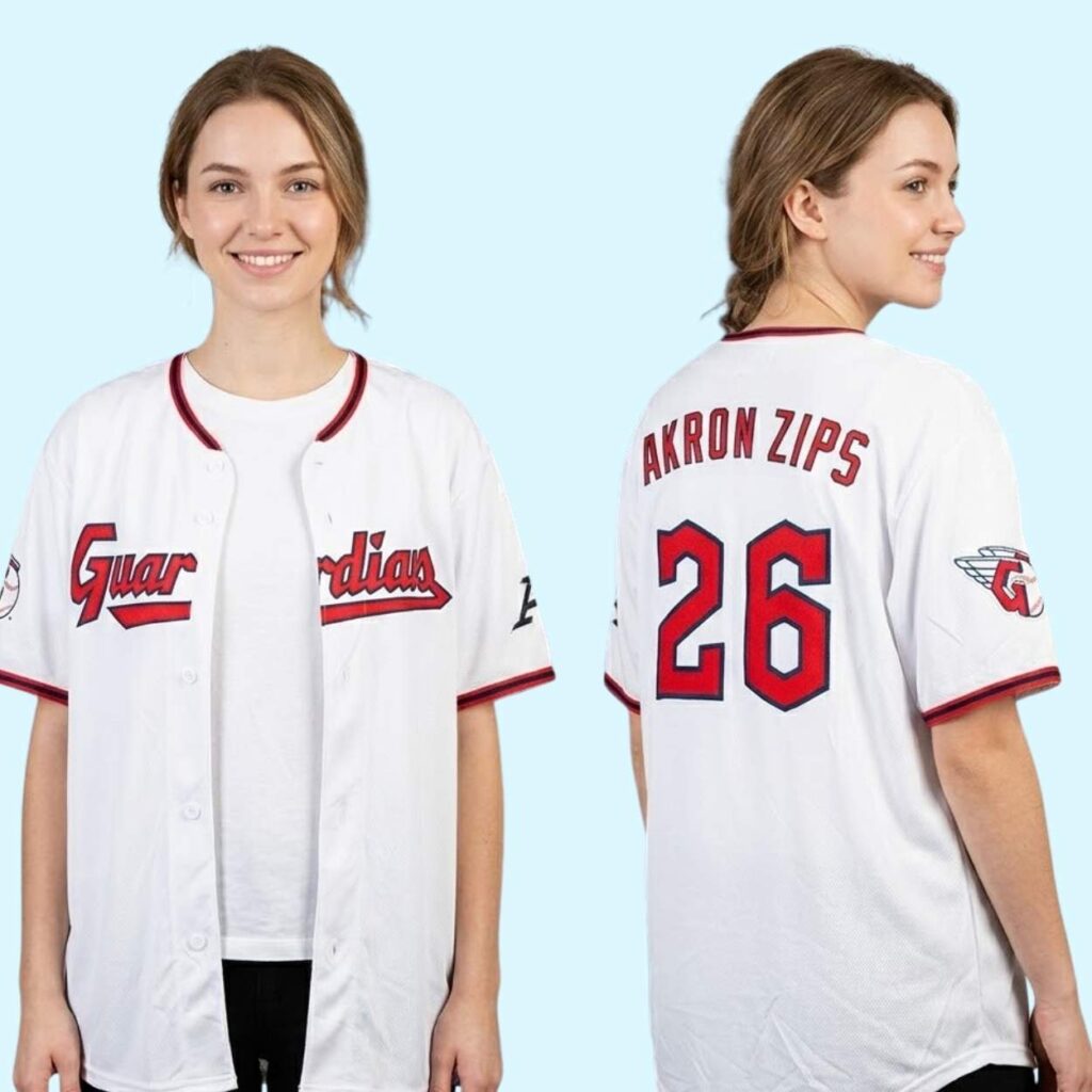 2026 Guardians University of Akron Jersey Giveaway 3