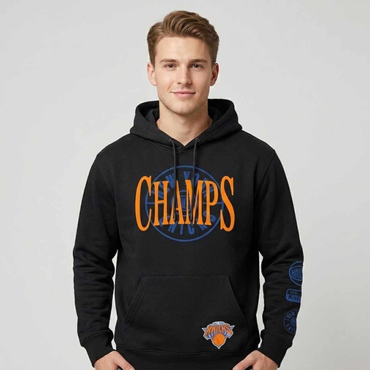 2026 Knicks Finals Champions Hoodie 2 2026 Knicks Finals Champions Hoodie 2