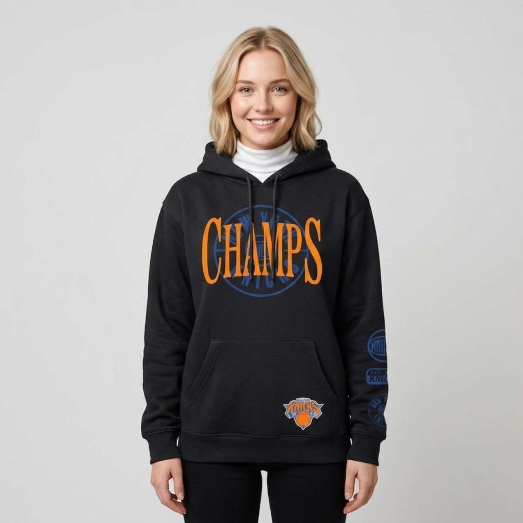 2026 Knicks Finals Champions Hoodie 3 2026 Knicks Finals Champions Hoodie 3