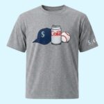 2026 Mariners Diet Coke Night Shirt Giveaway