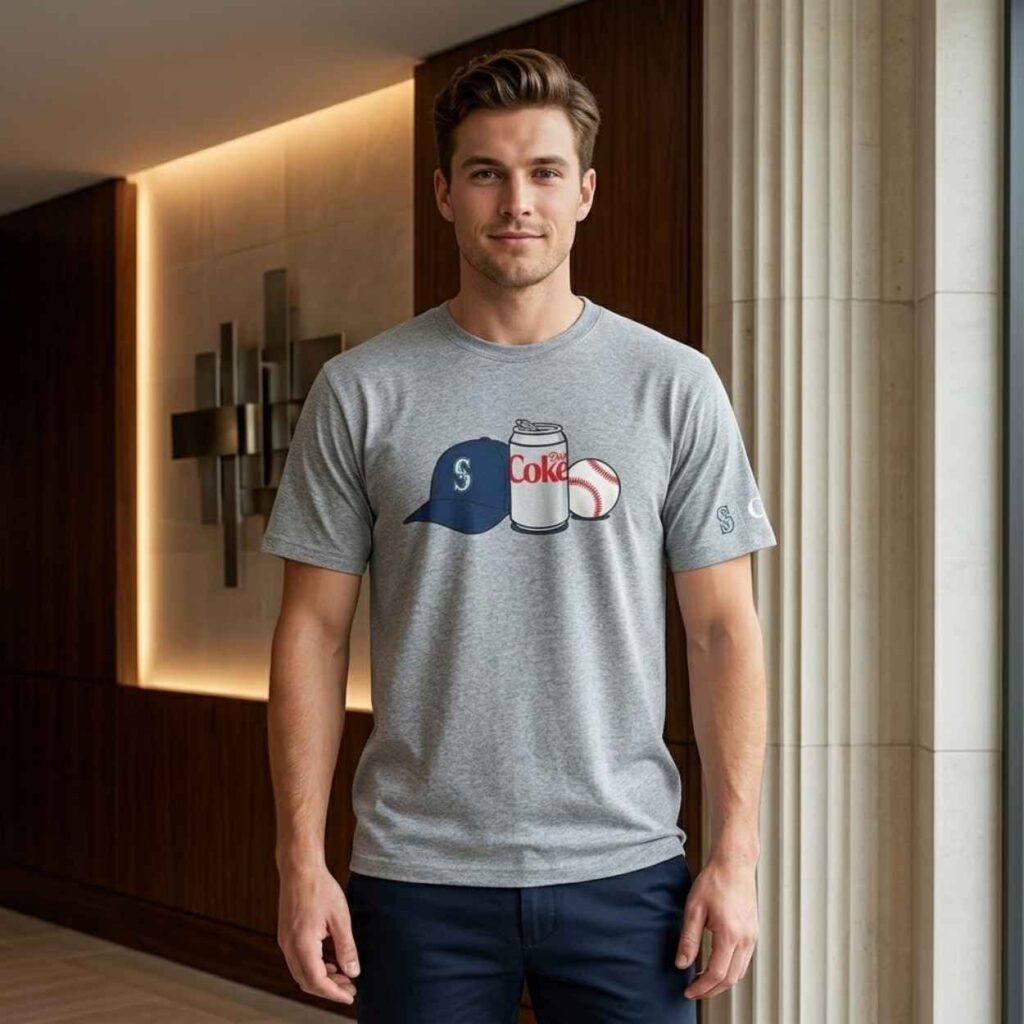 2026 Mariners Diet Coke Night Shirt Giveaway 2
