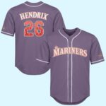 2026 Mariners Jimi Hendrix Night Jersey Giveaway