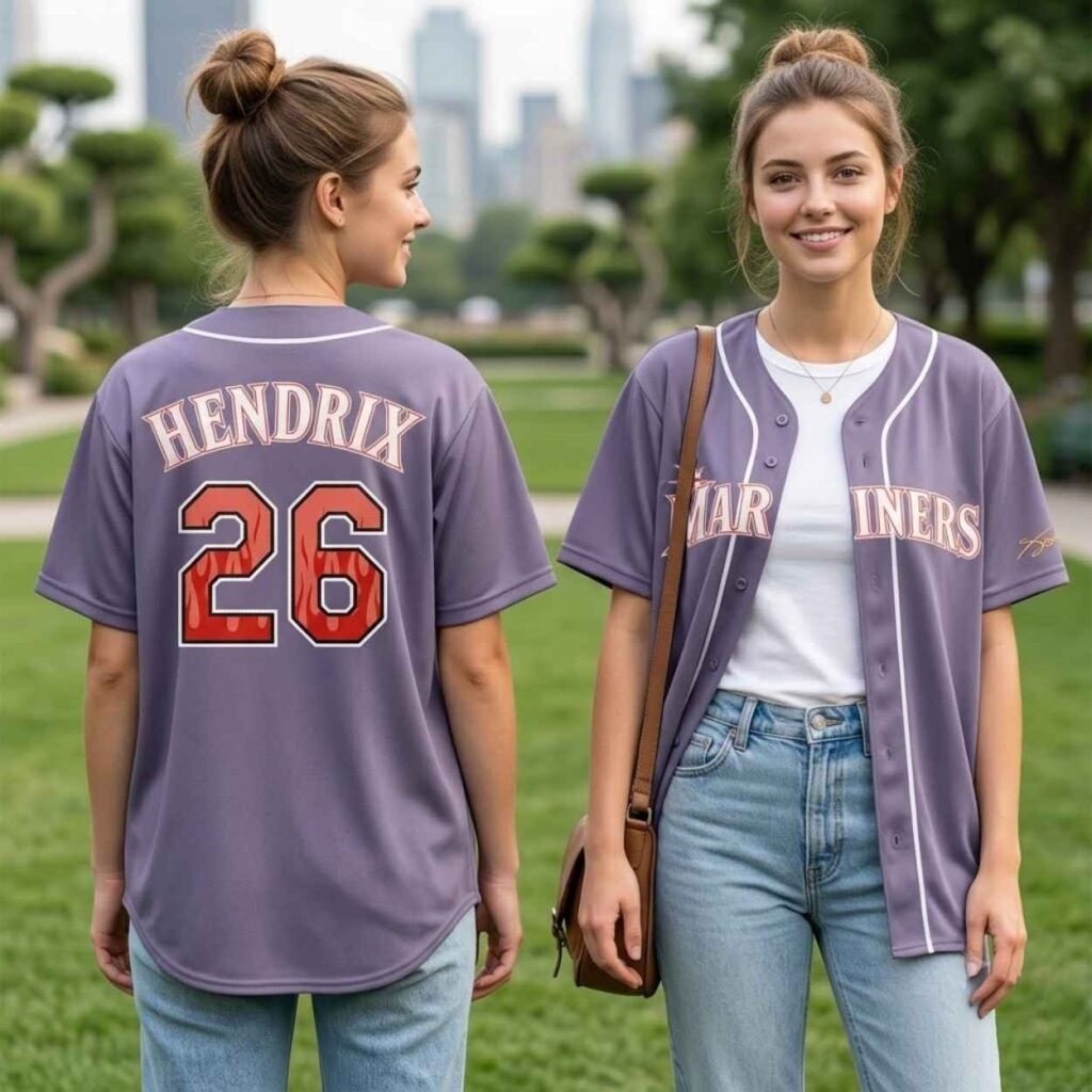 2026 Mariners Jimi Hendrix Night Jersey Giveaway 2