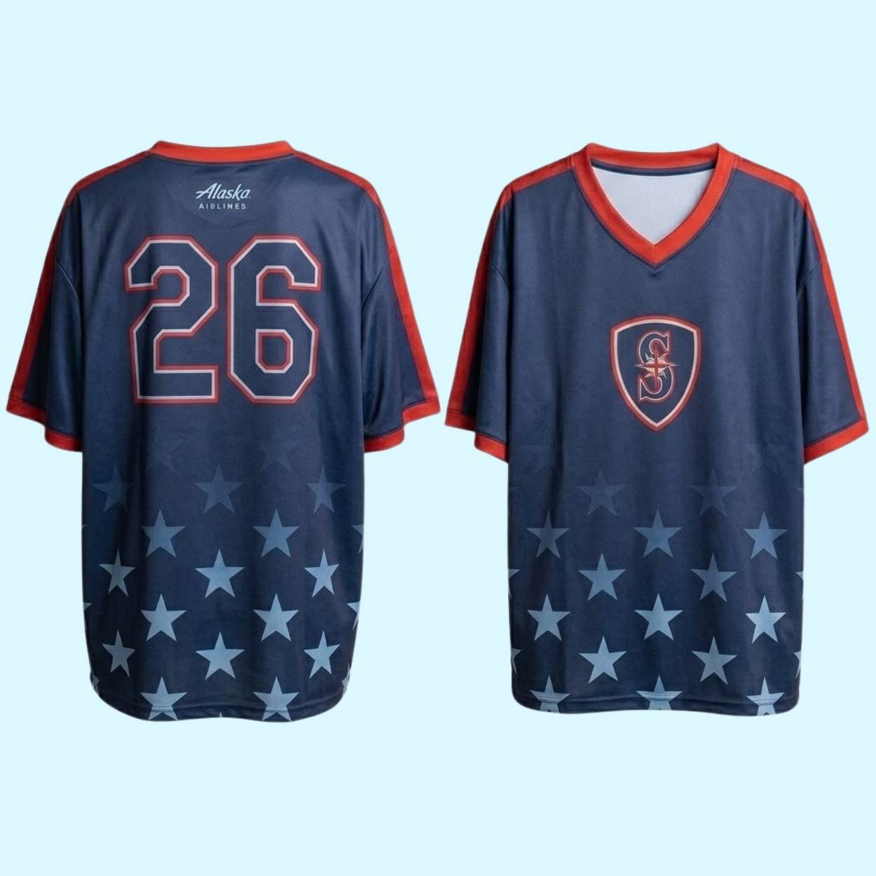 2026 Mariners Stars & Stripes Soccer Jersey Giveaway 1 2026 Mariners Stars Stripes Soccer Jersey Giveaway 1