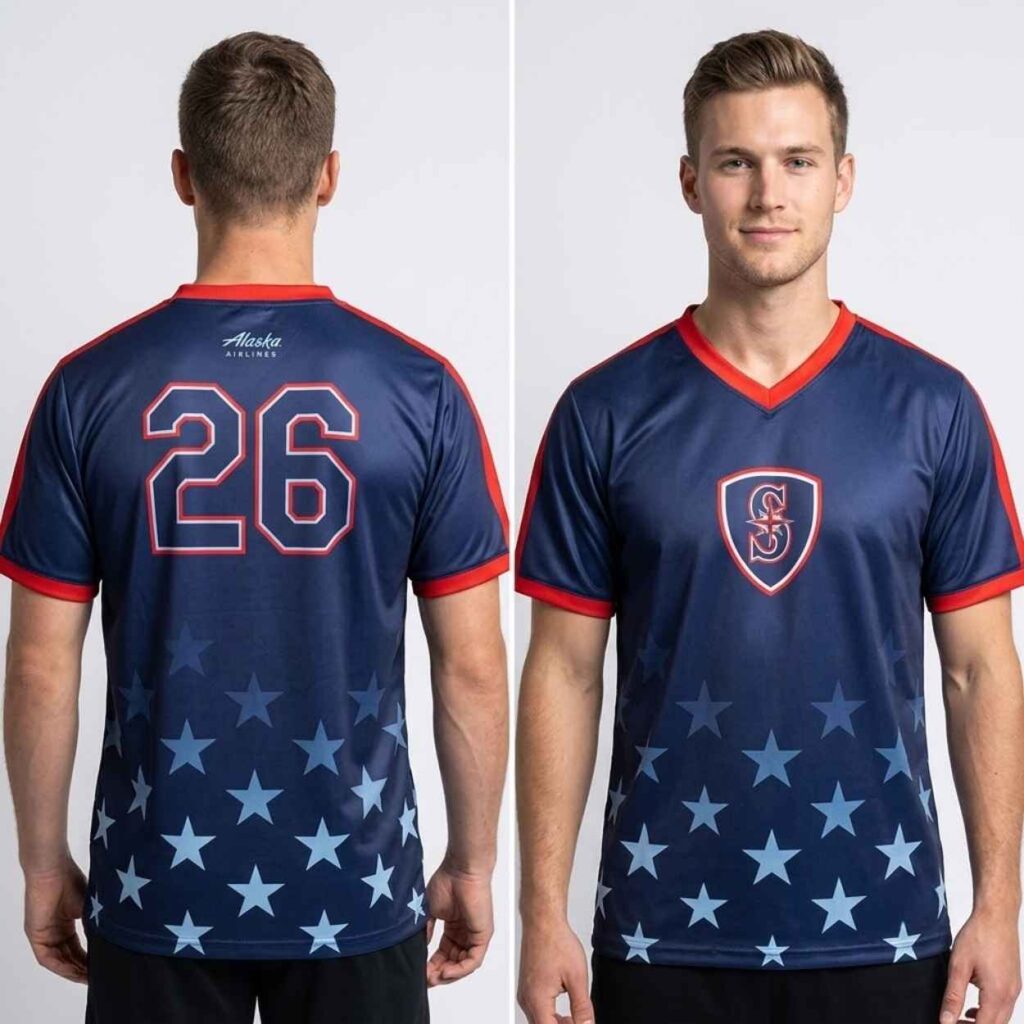 2026 Mariners Stars Stripes Soccer Jersey Giveaway 2 2026 Mariners Stars Stripes Soccer Jersey Giveaway 2