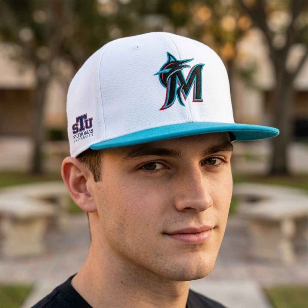 2026 Marlins Catholic Night Hat Giveaway 3