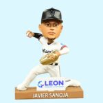 2026 Marlins Javier Sanoja Gold Glove Bobblehead Giveaway