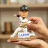 2026 Marlins Javier Sanoja Gold Glove Bobblehead Giveaway 3