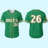 2026 Mets Irish Heritage Night Jersey Giveaway 1