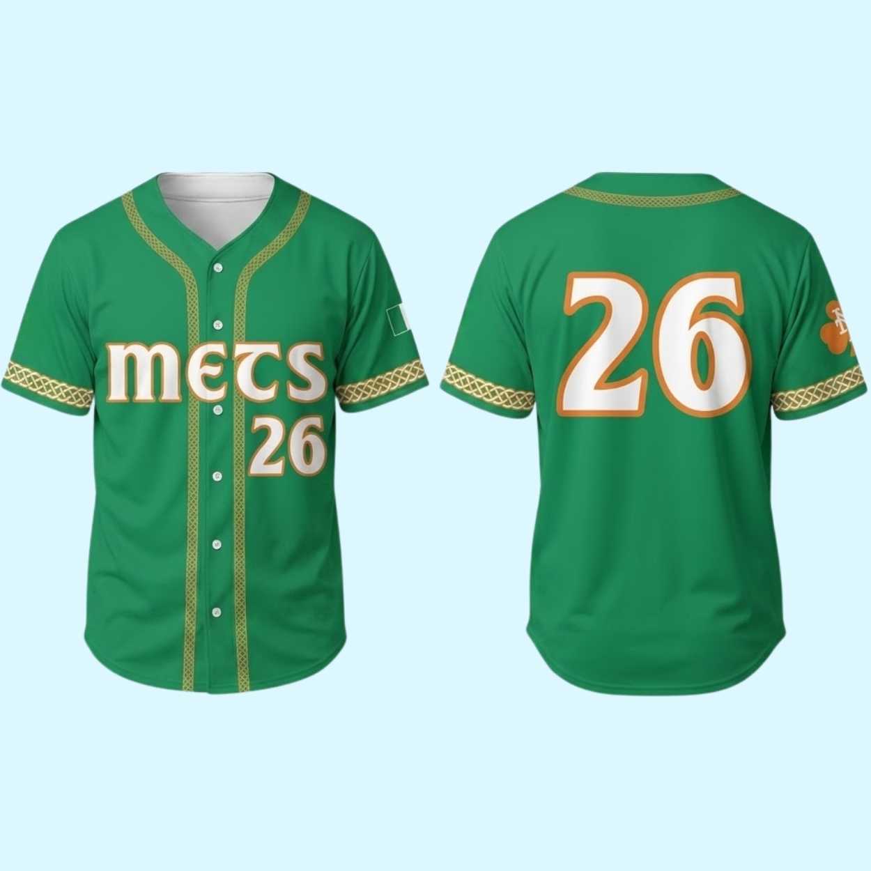 2026 Mets Irish Heritage Night Jersey Giveaway 1 2026 Mets Irish Heritage Night Jersey Giveaway 1