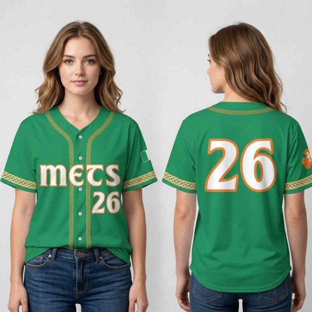 2026 Mets Irish Heritage Night Jersey Giveaway 3 2026 Mets Irish Heritage Night Jersey Giveaway 3