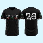 2026 Mets Mexican Heritage Night Jersey Giveaway