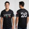 2026 Mets Mexican Heritage Night Jersey Giveaway 2
