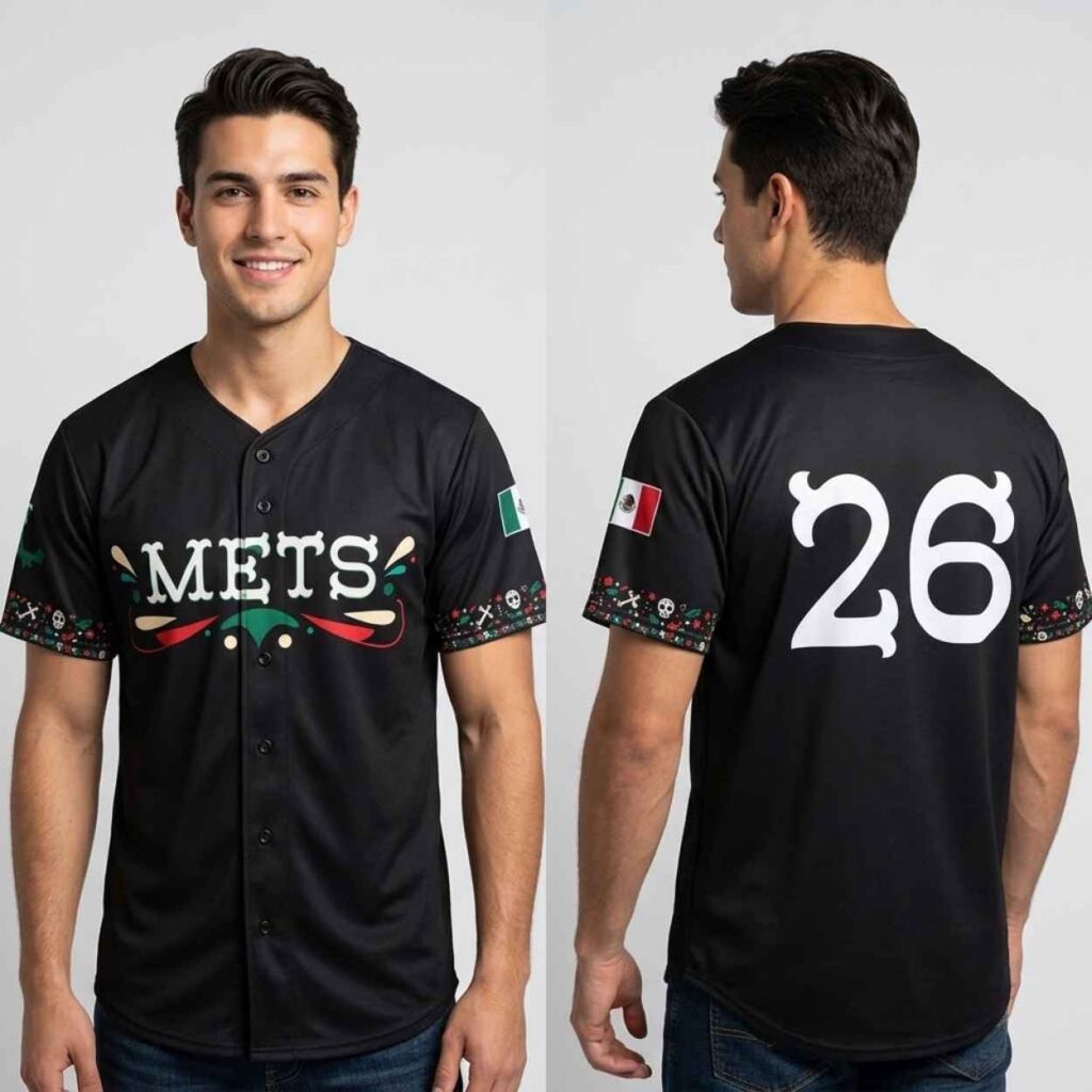 2026 Mets Mexican Heritage Night Jersey Giveaway 2
