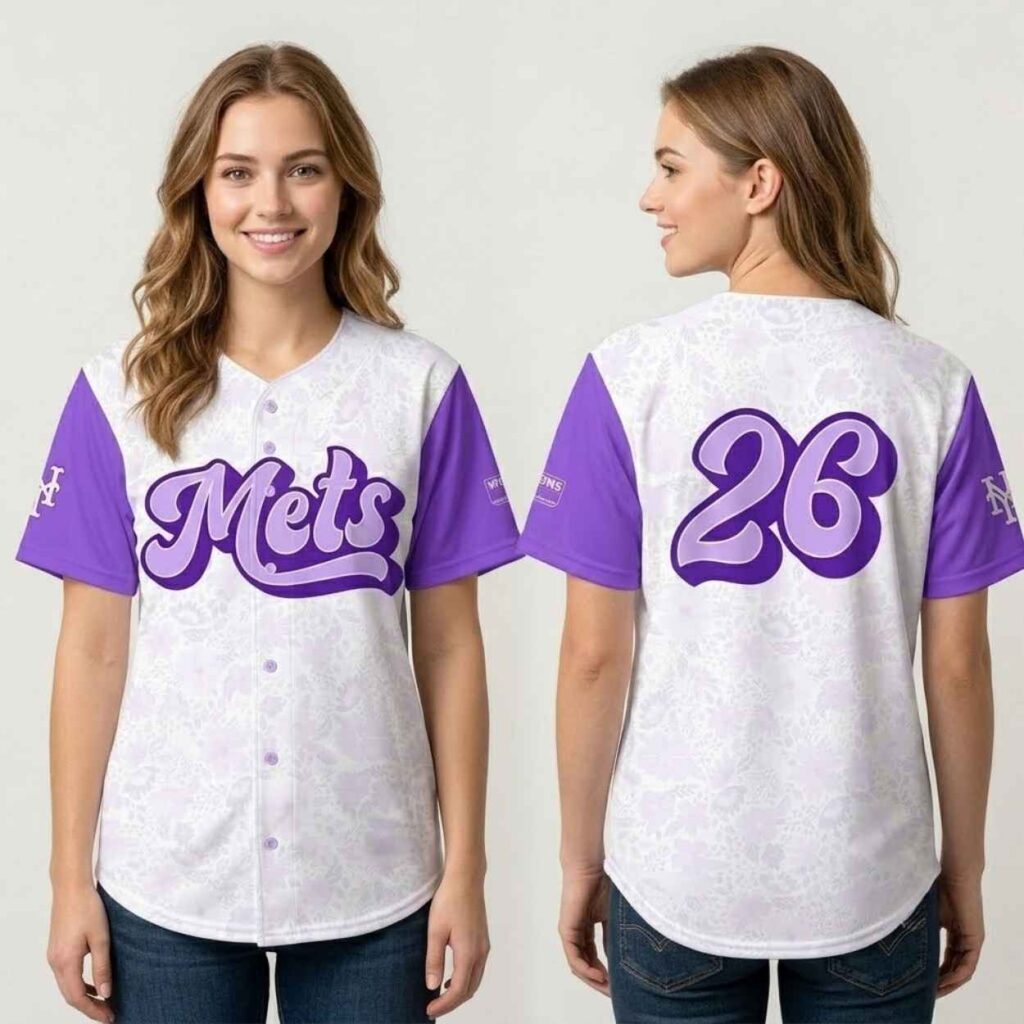 2026 Mets Womens Night Jersey Giveaway 2
