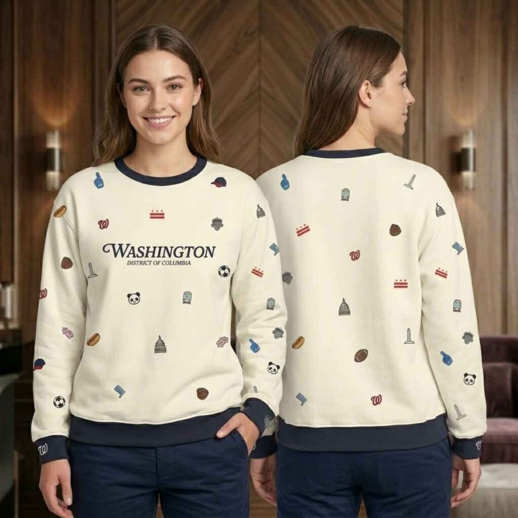 2026 Nationals Womens Night Sweatshirt Giveaway 3