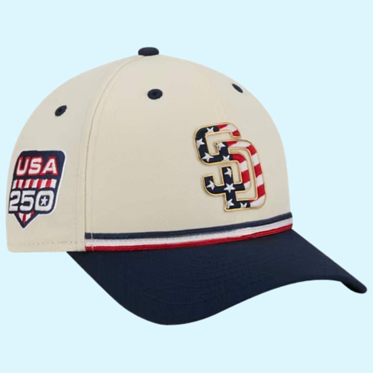 2026 Padres July 4 USA 250 Hat 1 2026 Padres July 4 USA 250 Hat 1