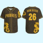 2026 Padres Pacific Islander Heritage Celebration Jersey Giveaway