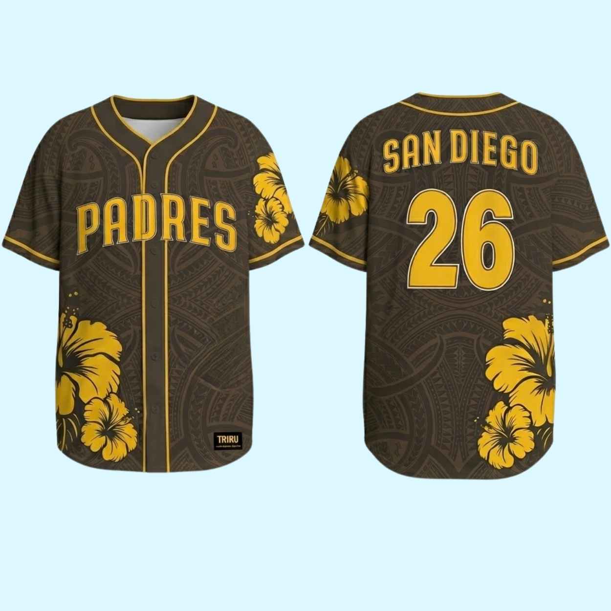 2026 Padres Pacific Islander Heritage Celebration Jersey Giveaway 1 2026 Padres Pacific Islander Heritage Celebration Jersey Giveaway 1