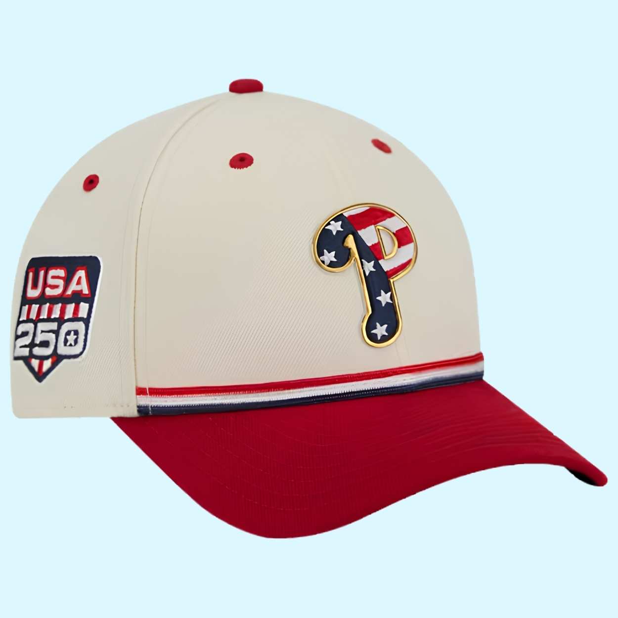 2026 Phillies July 4 USA 250 Hat 1 2026 Phillies July 4 USA 250 Hat 1