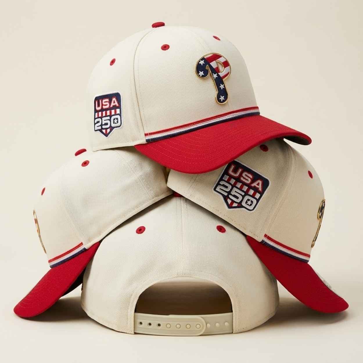 2026 Phillies July 4 USA 250 Hat 2 2026 Phillies July 4 USA 250 Hat 2