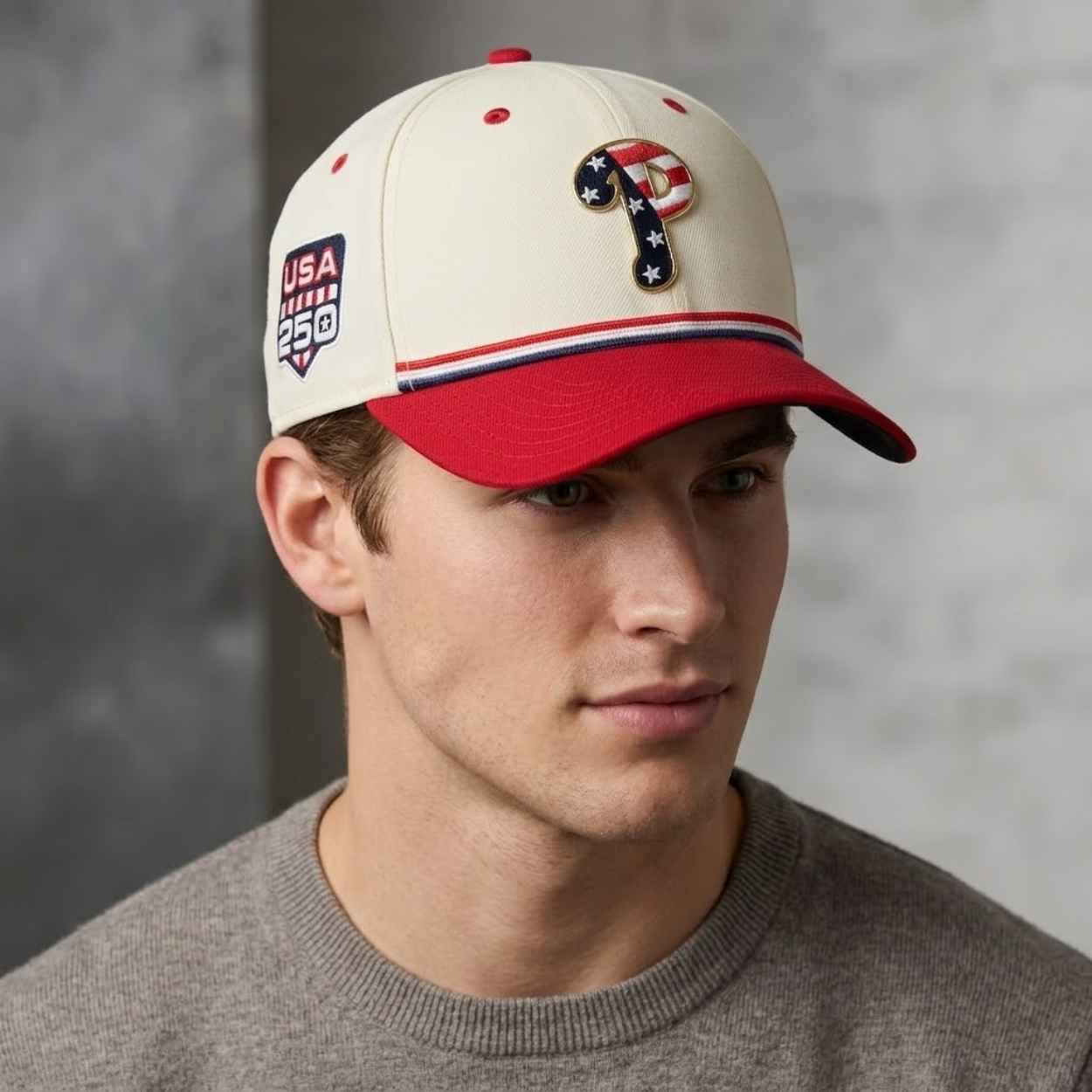 2026 Phillies July 4 USA 250 Hat 3 2026 Phillies July 4 USA 250 Hat 3