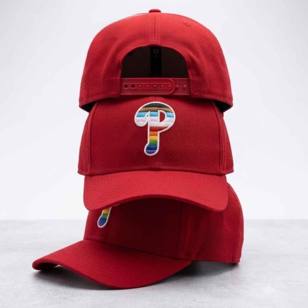 2026 Phillies Pride Collection Hat 2