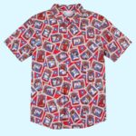 2026 Rangers 1996 Rangers Team Baseball Hawaiian Shirt Giveaway