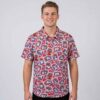 2026 Rangers 1996 Rangers Team Baseball Hawaiian Shirt Giveaway 2