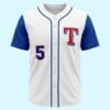 2026 Rangers 2008 Sleeveless Ian Kinsler Jersey Giveaway 1