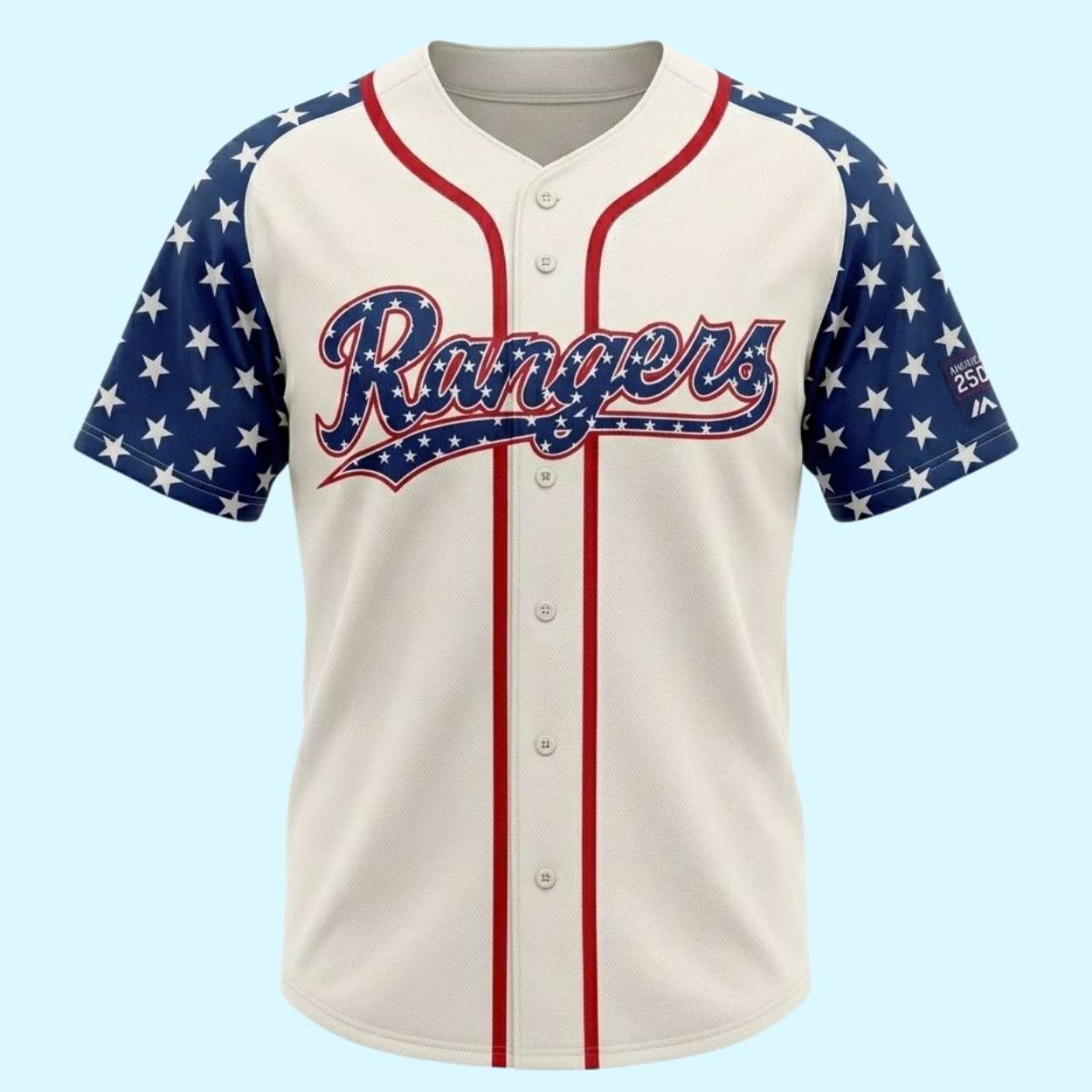 2026 Ranngers America's 250th Birthday Jersey Giveaway 1 2026 Ranngers Americas 250th Birthday Jersey Giveaway 1