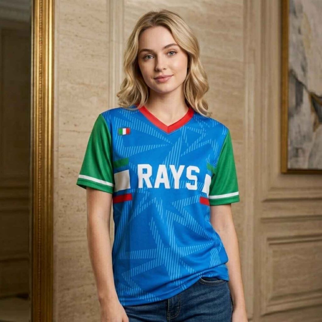 2026 Rays Italian Heritage Jersey Giveaway 3