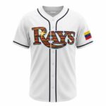 2026 Rays Venezuelan Heritage Jersey Giveaway