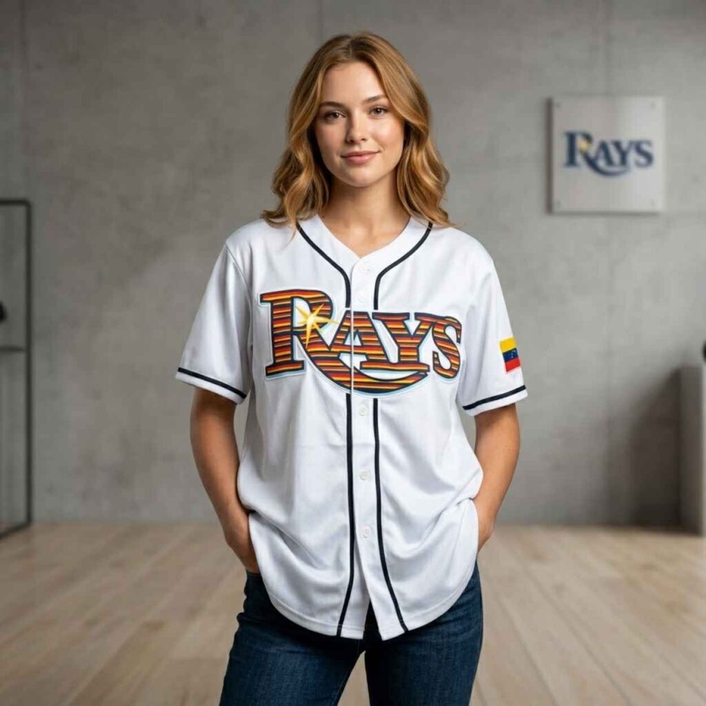2026 Rays Venezuelan Heritage Jersey Giveaway 3