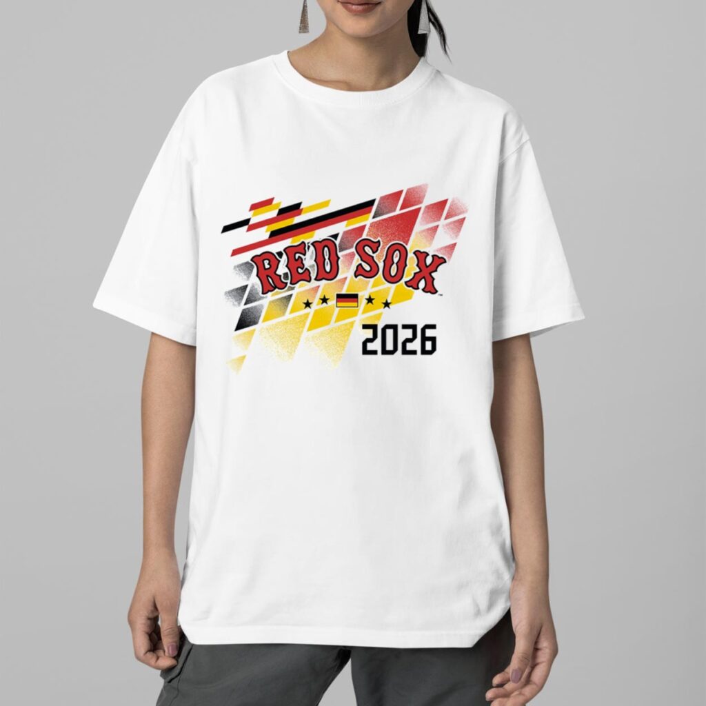 2026 Red Sox German Celebration Shirt Giveaway 2