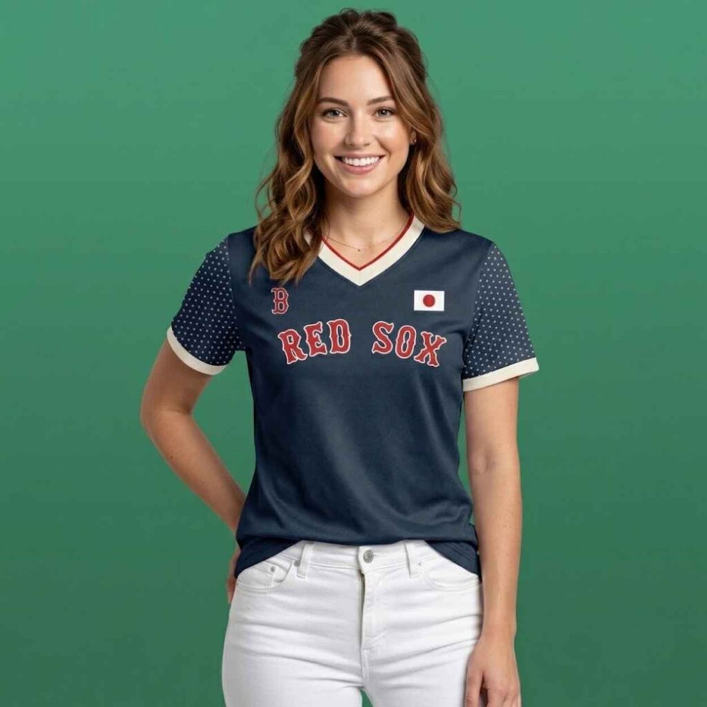 2026 Red Sox Japanese Celebration Jersey Giveaway 2