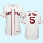 2026 Red Sox Let Them Night Jersey Giveaway