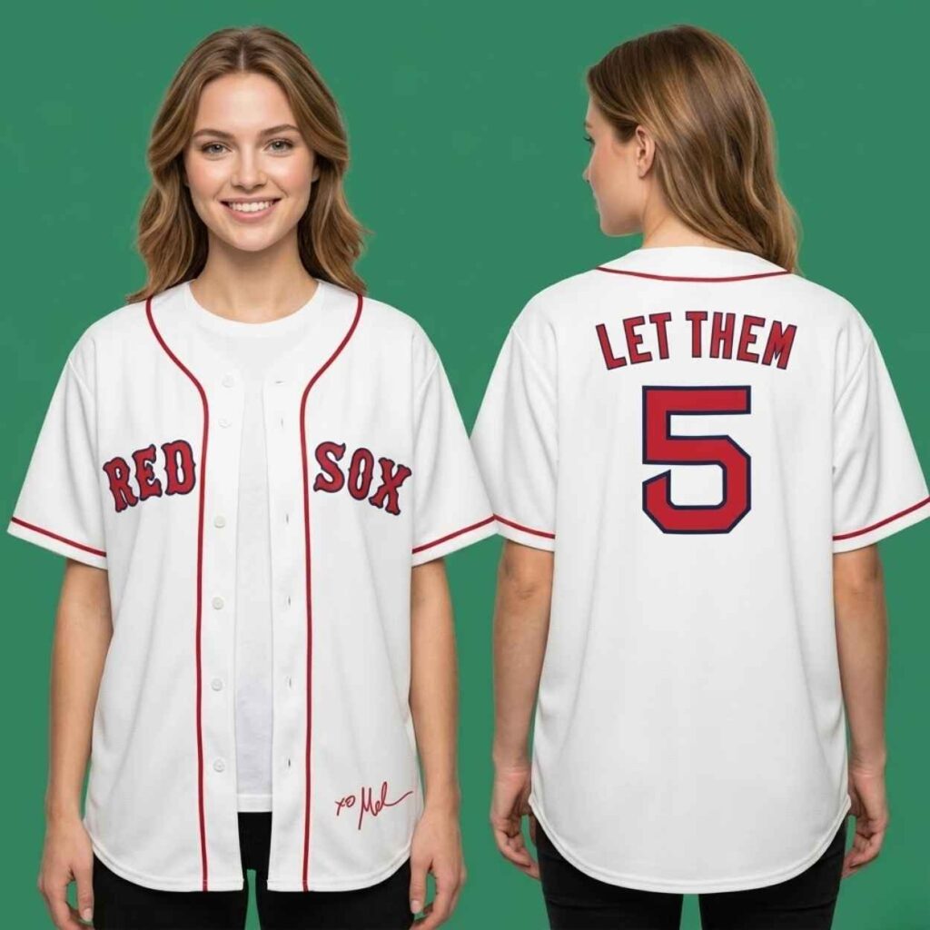 2026 Red Sox Let Them Night Jersey Giveaway 2