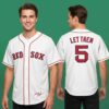 2026 Red Sox Let Them Night Jersey Giveaway 3