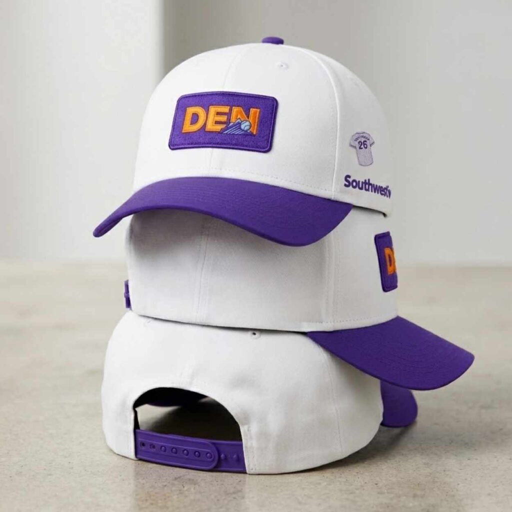 2026 Rockies Trucker Hat Giveaway 2 2026 Rockies Trucker Hat Giveaway 2