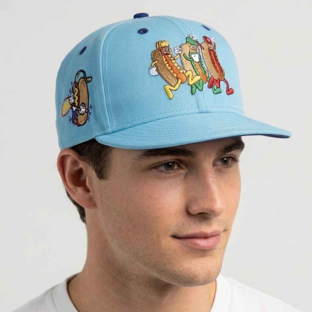 2026 Royals Mustard Relish Ketchup Hat Giveaway 3