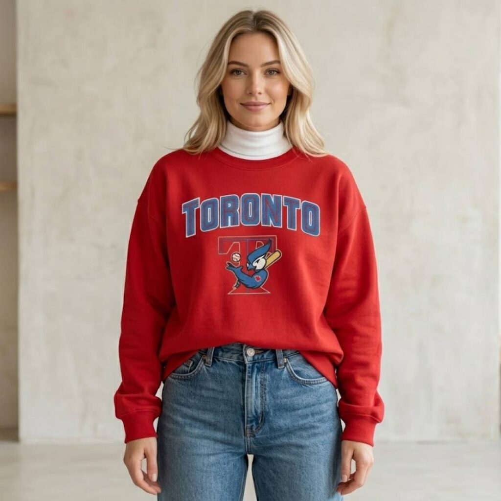 2026 Shane Bieber Blue Jays Collection Sweatshirt 3