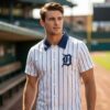 2026 Tigers 1901 Jersey Hawaiian Shirt Giveaway 2