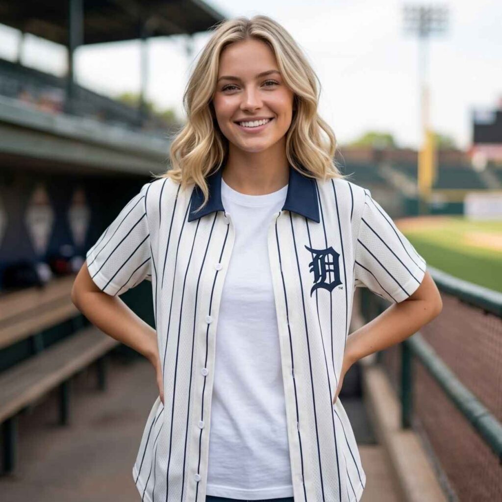 2026 Tigers 1901 Jersey Hawaiian Shirt Giveaway 3